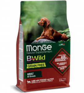 Monge - BWild Grain Free - All Breeds - Adult - 12 kg