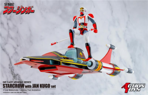 *PREORDER* Starzinger: STARCROW WITH JAN KUGO SET (Jan Cool) by Action Toys