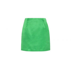 Minigonna verde 