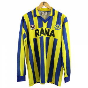 1991-94 Hellas Verona Maglia Uhlsport Rana (Top)-2