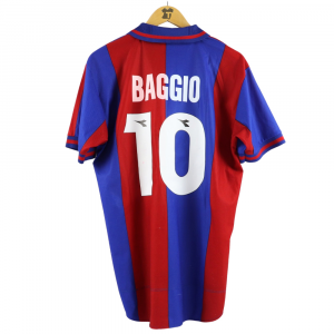 1997-98 Bologna Maglia #10 Baggio Diadora L