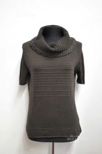 Sweater Woman Chamomile Sottogiacca Size.m Brown