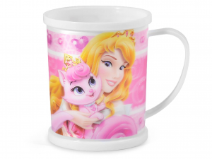 Mug 3d Princess Palace&pets Disney