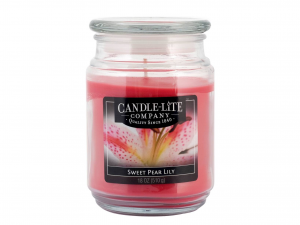 Candela Profumata Candle Lite Sweet Pear Lily Gr510