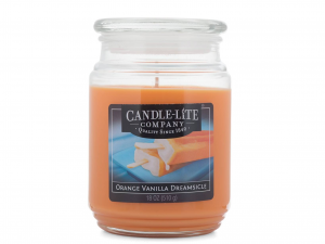 Candela Profumata Candle Lite Orange Vanilla Gr510