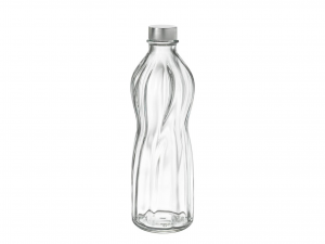 Bottiglia In Vetro Acqua Lt0,75 Con Tappo A Vite