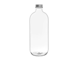 6 Bottiglie In Vetro Iconic Lt1,1