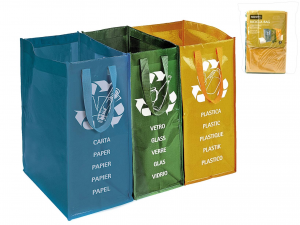Kit 3 Borse 'riciclabags'