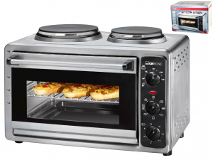 ARDES | Forno a Microonde 20 Litri Forno a Microonde Piccolo con 6 Potenze  e Modalità di Cottura Forno Microonde da 700W con Timer Luce Interna e