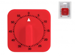 Timer Meccanico Quadro Da Cucina Tic Tac Timer In Plastica R