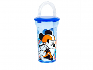 Bicchiere Mickey Urban Disney Lulaby In Polistirene Con Cann