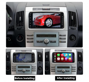 ANDROID autoradio navigatore per Toyota Rav4 Corolla Alphard Innova Camry Land Cruiser Hilux Vios CarPlay Android Auto GPS USB WI-FI Bluetooth 4G LTE