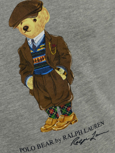 T-shirt polo bear
