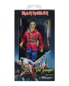 *PREORDER* Iron Maiden Retro: EDDIE THE TROOPER by Neca