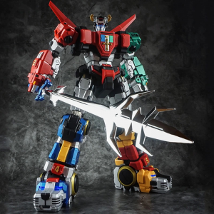 TB-01B VOLTRON Defender of tht Universe ANIME COLOR VERSION by Titan Power