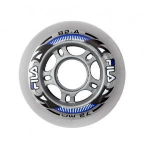 FILA wheels 72mm/82A x 8