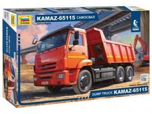 1/35 Kamaz 65115 dump truck