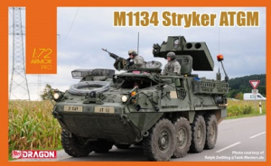 1/72  M1134 Stryker ATGM