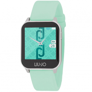 LIU​​​​​​​ JO Smartwatch Energy Argento e Verde