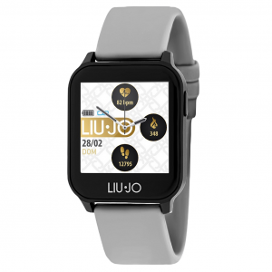 LIU​​​​​​​ JO Smartwatch Energy  Nero e Grigio