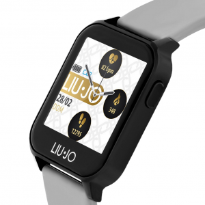 LIU​​​​​​​ JO Smartwatch Energy  Nero e Grigio