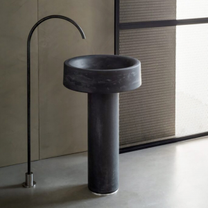 Freestanding Washbasin in concrete LVC Moab80 