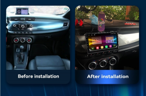 ANDROID autoradio navigatore per Alfa Romeo Giulietta 2010-2014 CarPlay Android Auto GPS USB WI-FI Bluetooth 4G LTE