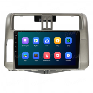 ANDROID autoradio navigatore per Toyota Prado 2009-2012 CarPlay Android Auto GPS USB WI-FI Bluetooth 4G LTE