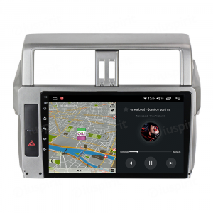 ANDROID autoradio navigatore per Toyota Prado 2013-2017 CarPlay Android Auto GPS USB WI-FI Bluetooth 4G LTE