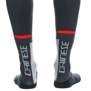 Calza Corta Dainese Thermo Mid Sock Black/Red