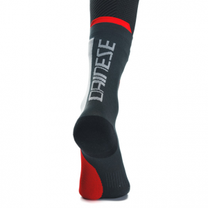 Calza Corta Dainese Thermo Mid Sock Black/Red