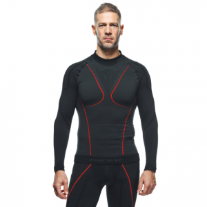 Maglia Manica Lunga Termica Dainese Thermo LS Black/Red