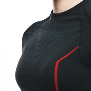 Maglia Manica Lunga Termica Dainese Thermo LS Lady Black/Red