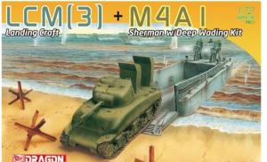 LCM(3) Landing Craft + M4A1 Sherman