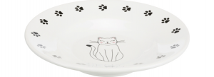 Ciotola in ceramica per gatti Trixie