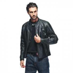 Giacca Dainese Mike 3 Leather Jacket Black