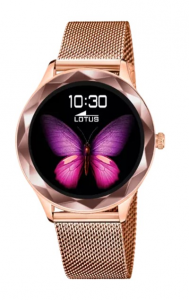 Lotus Smart Watch con doppio cinturino maglia milano 50036/1