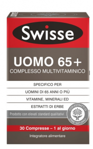 SWISSE UOMO 65+MULTIVIT30CPR