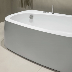 Freestanding bathtub in fiberglass VVR Moab80