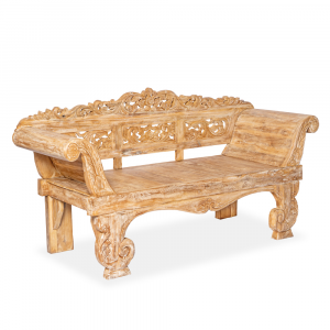 Salotto formato da divano, tavolino, n. 2 poltrone in legno di teak con cuscini di seduta compresi #1376ID3850