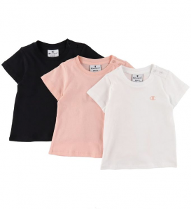 TRI-PACK T-SHIRT IN COTONE CHAMPION 404507