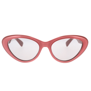 Occhiali da Sole Gucci Cat Eye Acetato Rosa GG1170S-004