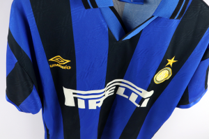 1995-96 Inter Maglia Home Umbro Pirelli M (Top)