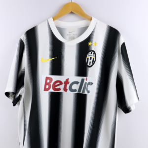2011-12 Juventus Maglia Nike #3 Chiellini Betclic XL (Top)