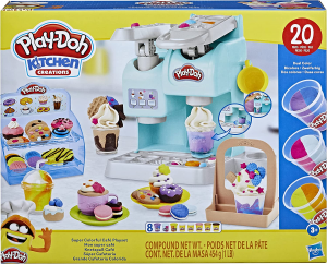 PLAY DO SUPER COLORFUL CAFE PLAYSET F58365 HASBRO EUROPA