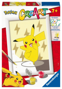 CreArt Serie E licensed - Pokemon: Pikachu 20241 RAVENSBURGER