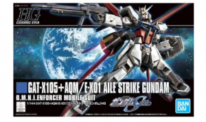 HG Cosmic Era GAT-X105 + AQM/E-X01 Aile Strike Gundam (46200)
