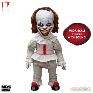 *PREORDER* It Chapter 2 Designer Series: PENNYWISE (Talking Sinister) by Mezco Toys