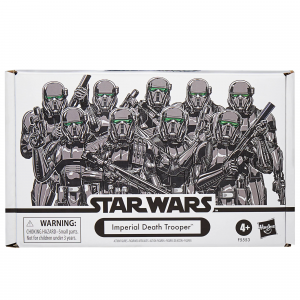 Star Wars Black Series: IMPERIAL DEATH TROOPER (Multipack) by Hasbro