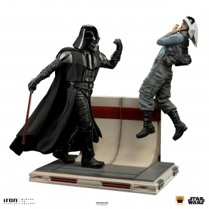 *PREORDER* Star Wars Rogue One BDS Art Scale: DARTH VADER (Deluxe) by Iron Studio